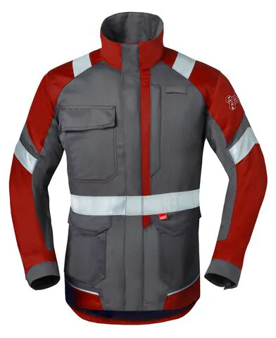 Grijs/rood