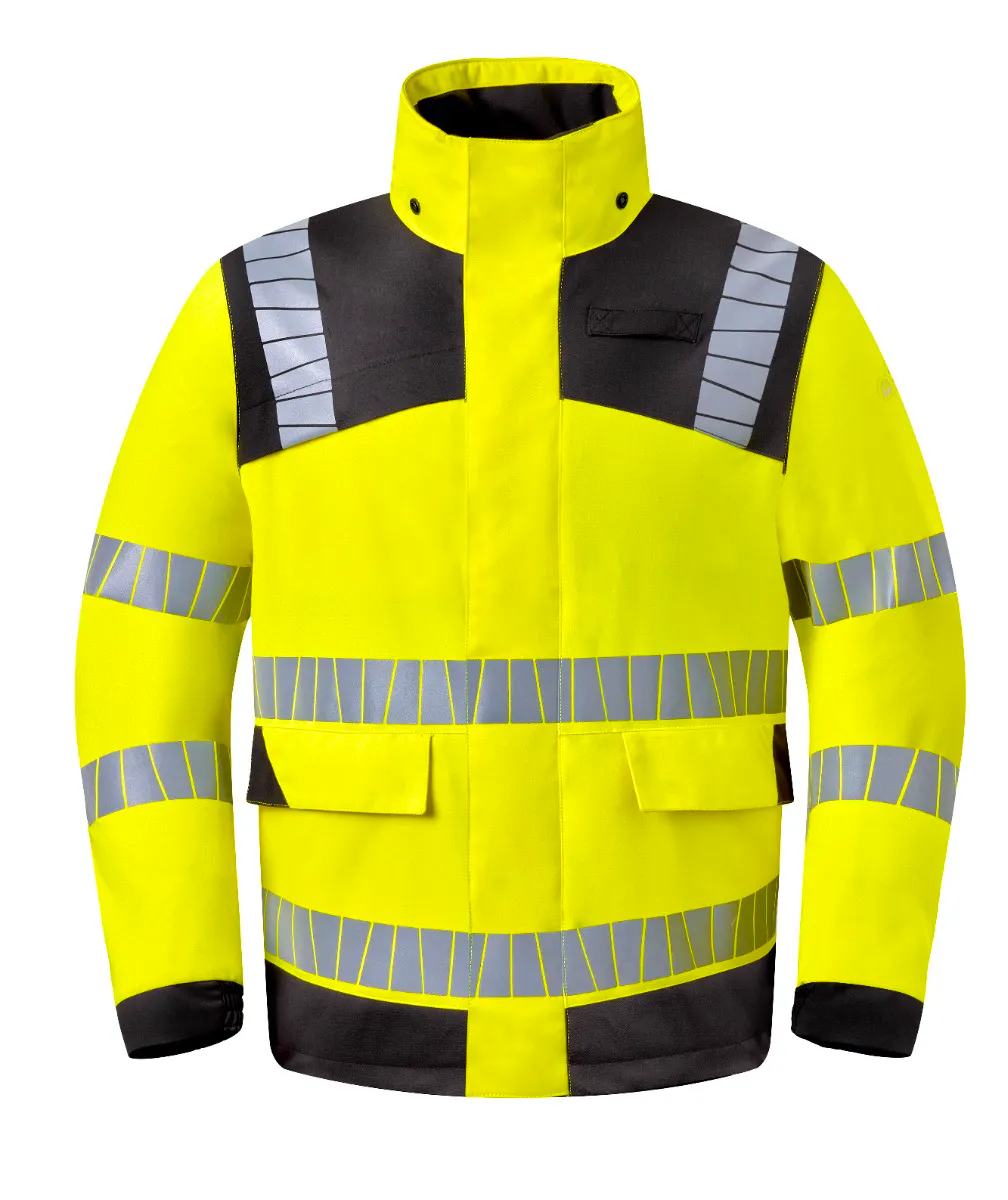 High Vis Geel/Grijs