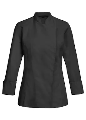 Greiff 5405 Koksbuis Verdekte Drukknopen Regular Fit Dames Gastro