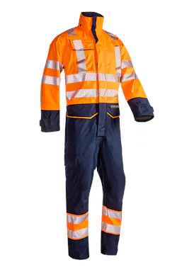 Sioen Aksdal 5908 Regenoverall Antistatisch Waterdicht Reflecterend