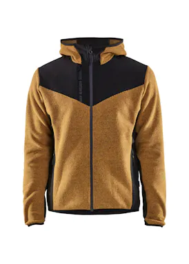 Blåkläder 5940 Gebreid Jack met Softshell