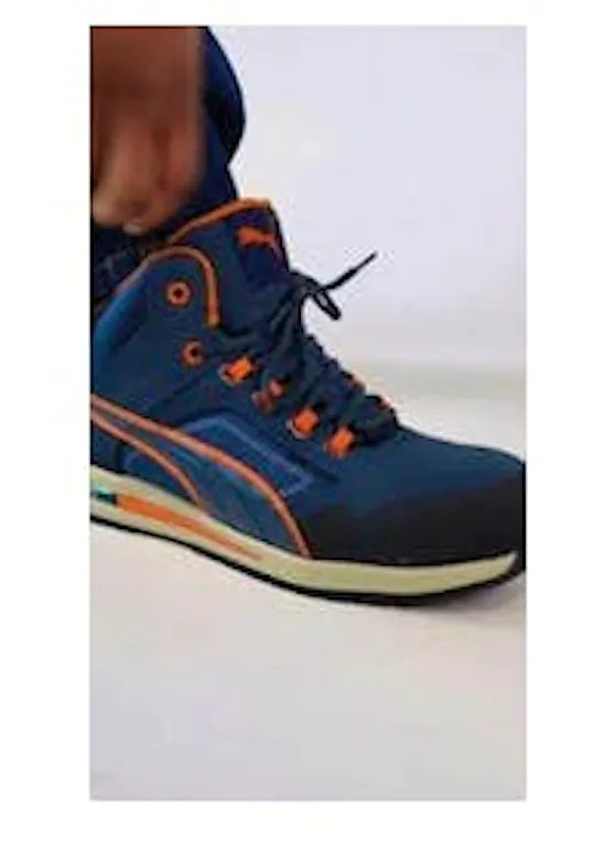 Puma Crosstwist S3 Werkschoen Halfhoog