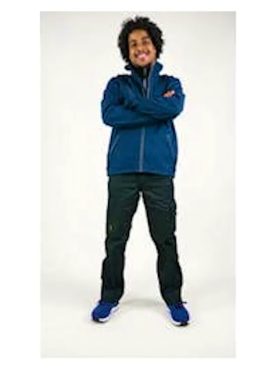Gerba Dalvik S1PL Navy Blue Werkschoen