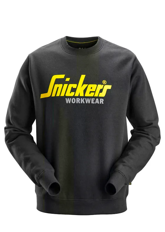 Snickers Classic 2898 Logo Sweatshirt Regular Fit