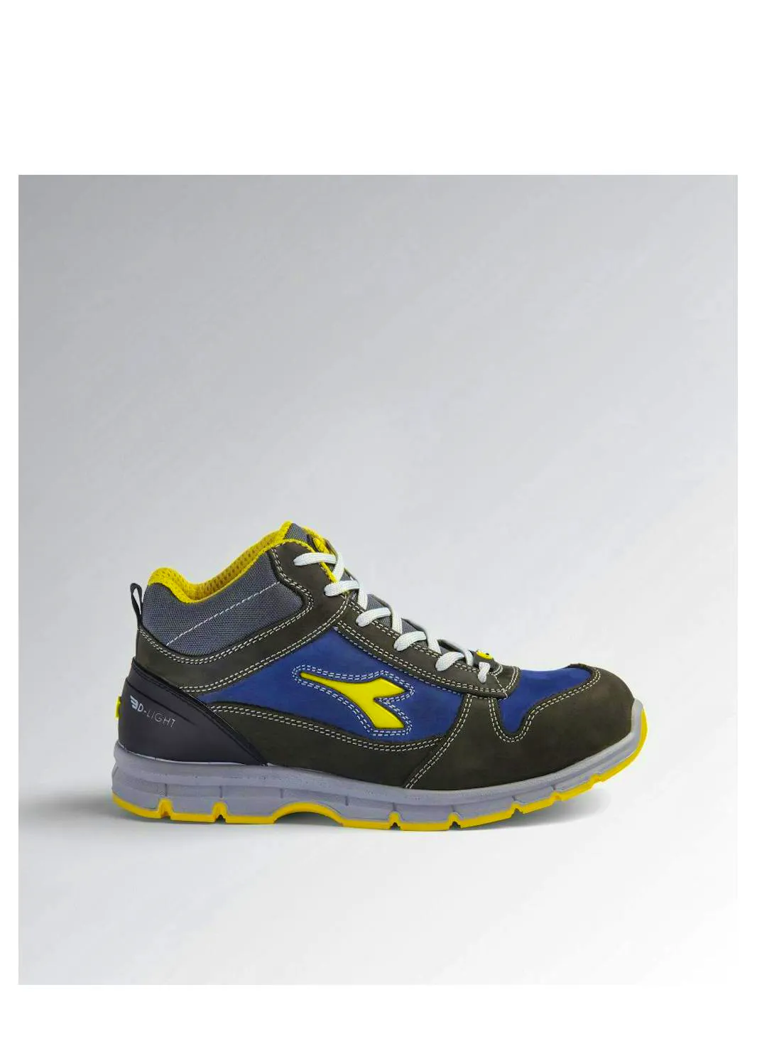 Grijs/blauw