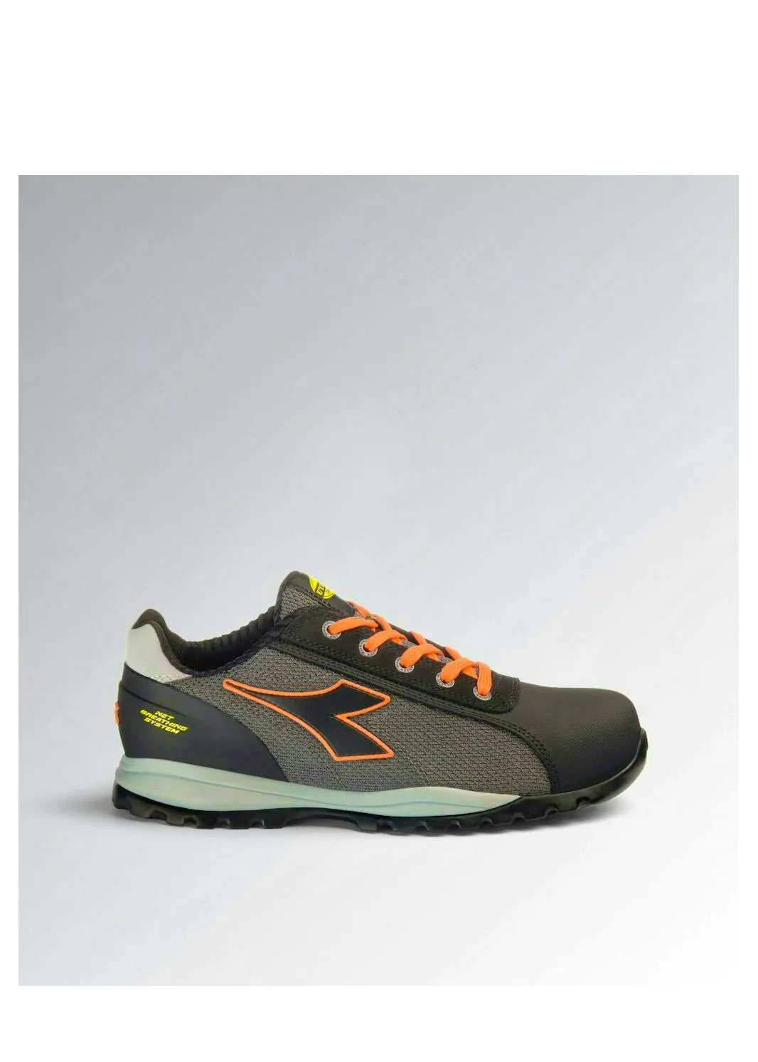 Grijs/Oranje