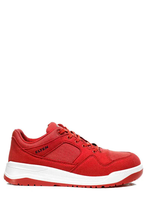 Elten Maverick Laag ESD S3 Rood