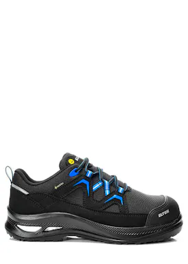 Elten Fry XXG Pro GTX Laag ESD S3 HI CI Zwart/Blauw