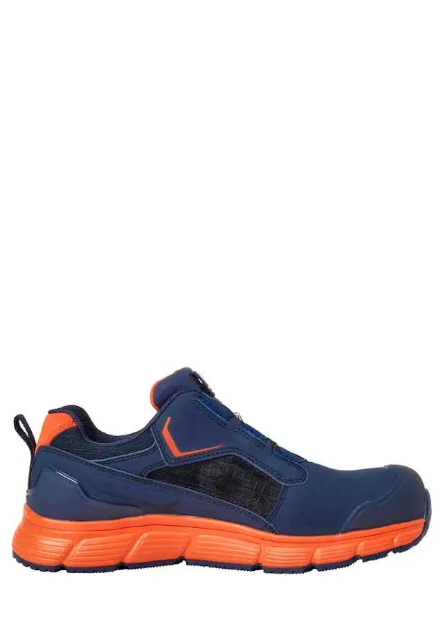 Marineblauw/Oranje