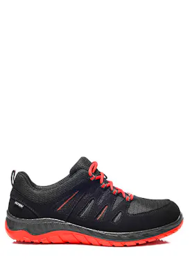 Elten Maddox Black-Red Low ESD O2
