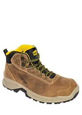 Diadora Country Halfhoog S3 Donker Bruin