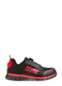 Safety Jogger ACDC Ligero2 TLS S1P Werkschoen Laag Zwart/Rood miniatuur