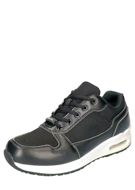Bata Beekman DB.01-02 Werkschoen Laag Zwart-Wit