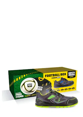 Safety Jogger Promocador S1P Werkschoen Groen