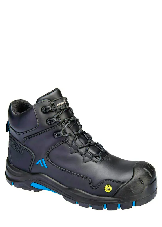 Portwest Apex Composiet Half Hoge Schoen S3S ESD HRO SR SC FO