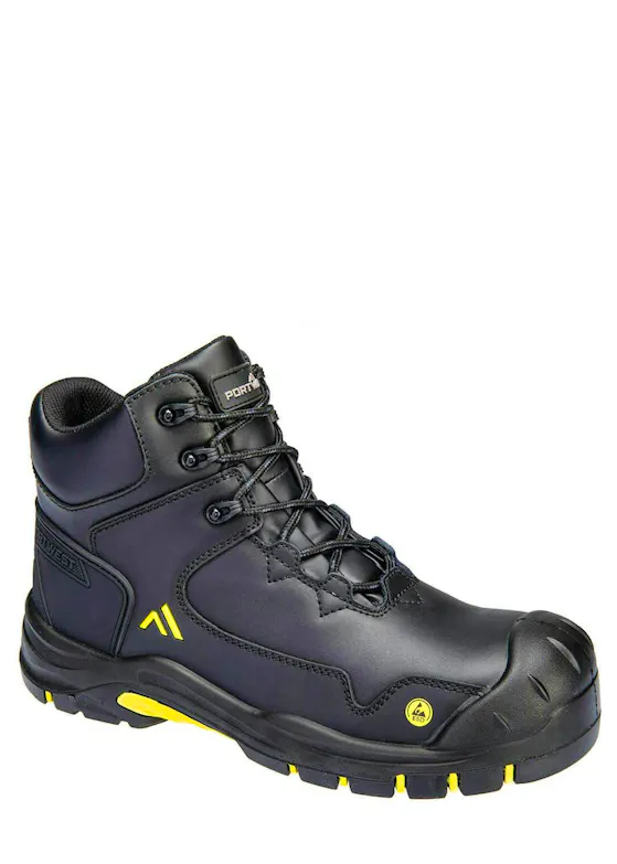 Portwest Apex Composiet Half Hoge Schoen S3S ESD HRO SR SC FO 3.0