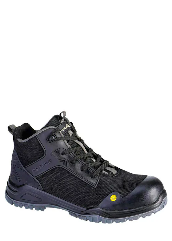 Portwest Bevel Composiet Halfhoge Schoen S3S ESD SR FO 2.0