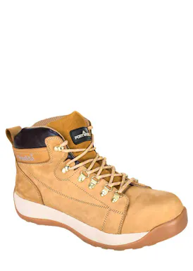 Portwest Steelite Half Hoge Nubuck SB HRO Werkschoen