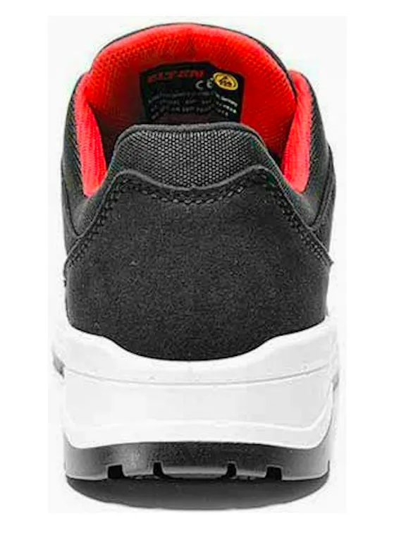 Elten Maverick Black Low ESD S3S Werkschoen