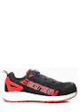 Elten Batis BOA® Black-Red Low ESD S1PL Werkschoen miniatuur