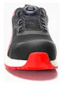 Elten Batis BOA® Black-Red Low ESD S1PL Werkschoen miniatuur