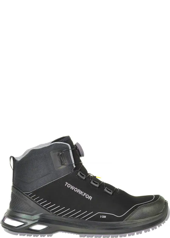 ToWorkFor X-507 Zwart/Grijs S3 SRC ESD