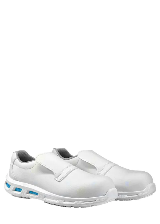 U-Power White68 & Black Blanco S2 Werkschoen