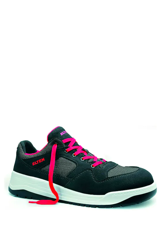 Elten Lakers Laag ESD S1P Zwart