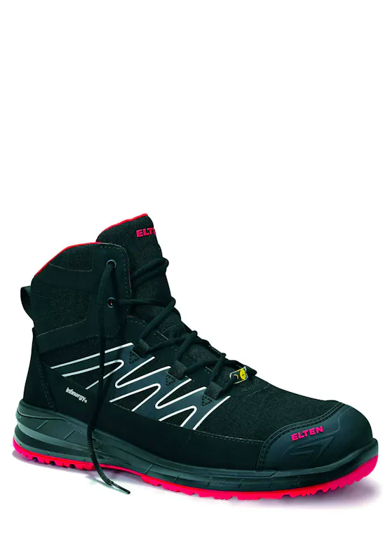 Elten Marten XXSports Pro Black Mid ESD S3