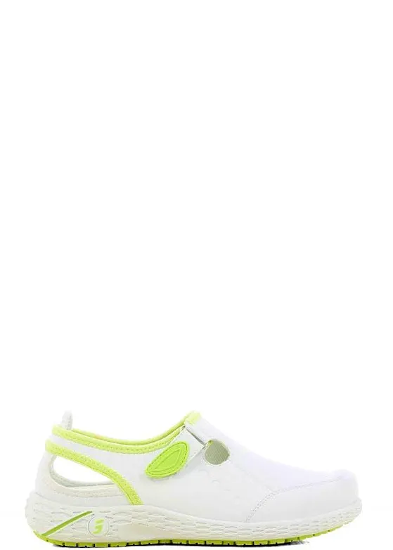 Safety Jogger Lina OB Werkschoen Laag Lichtgroen