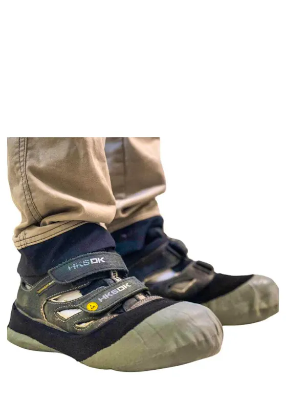 Safety2shoes re-usable antislip overschoen L/XL (42/48) grijs