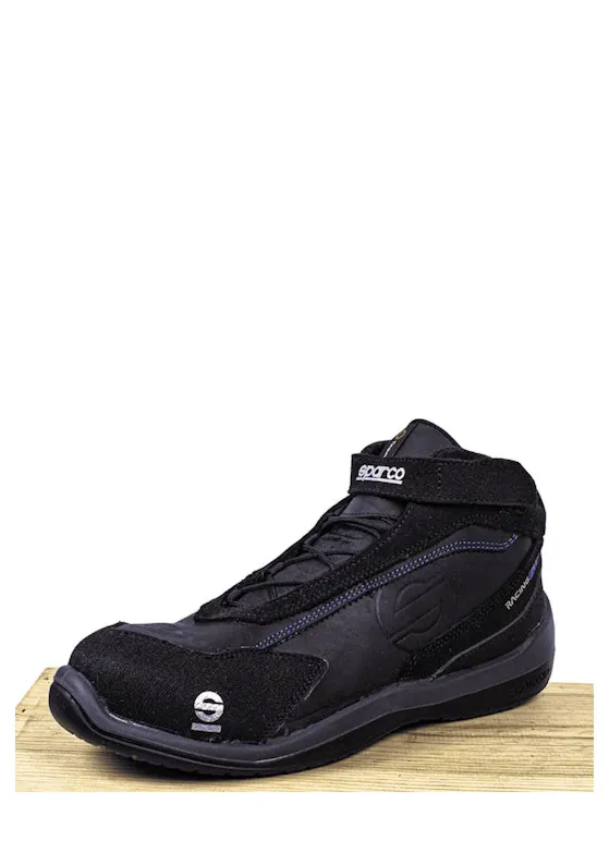 ##Sparco Racing Evo Clay S3 Halfhoog