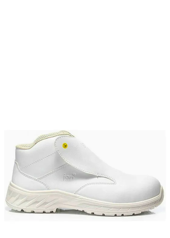 Elten Jori Veiligheidsschoen Halfhoog Jo_CLEAN Slipper ESD S3 Wit