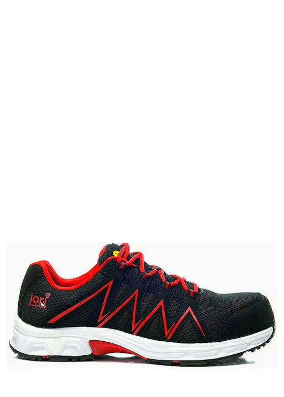 Elten Jori Veiligheidsschoen Jo_Speedy Laag ESD S3 Zwart/Rood