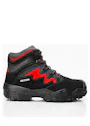 Elten Mick Black-Red Mid ESD S3S miniatuur