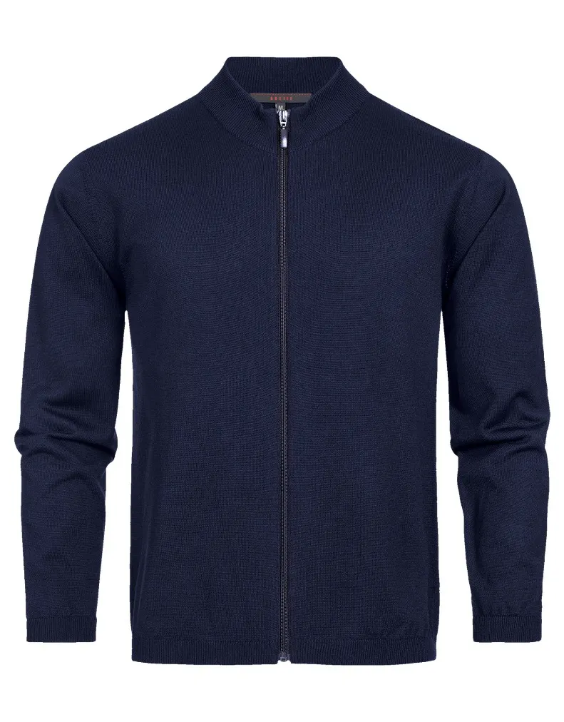 Marineblauw