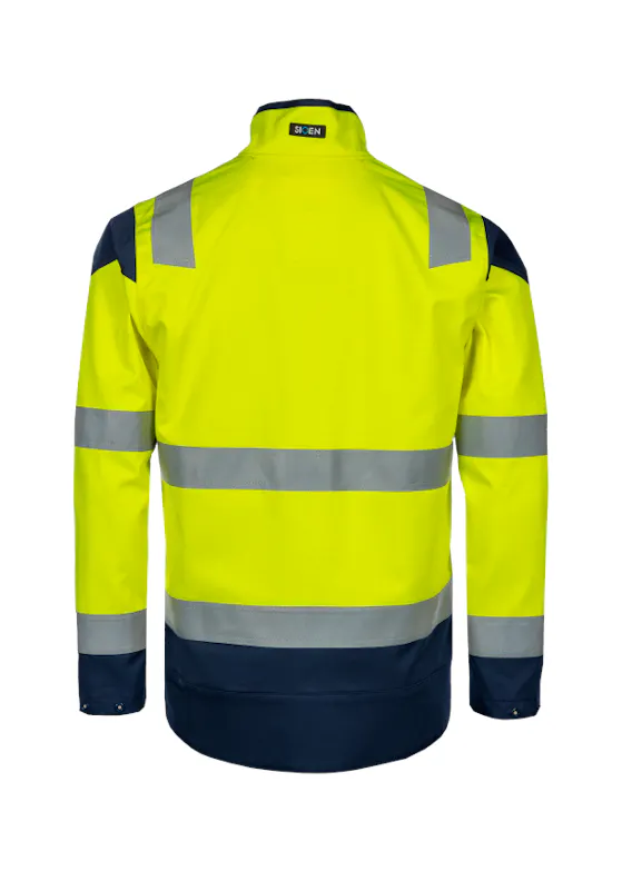 Sioen Hi-Vis Werkjas Acrux 604UA2PJH