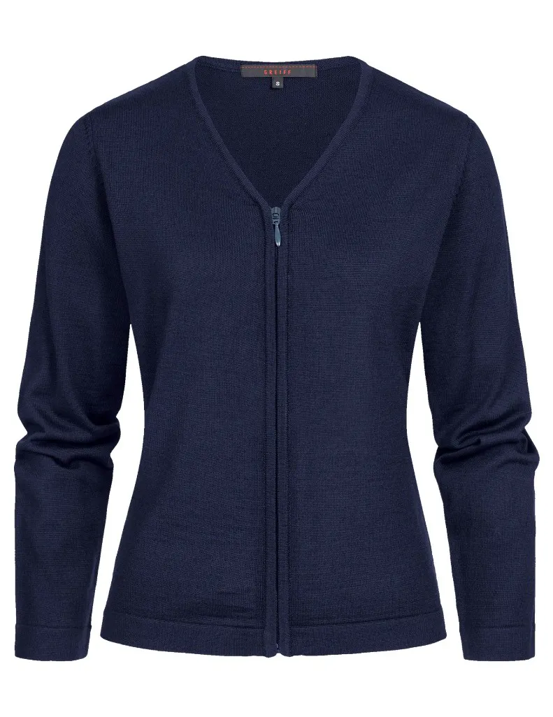 Marineblauw