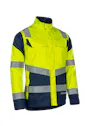 Sioen Hi-Vis Werkjas Ahil 606UA2PFB miniatuur