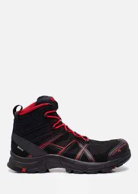 Haix Black Eagle Safety 40.1 Mid/Black-Red S3 Werkschoen