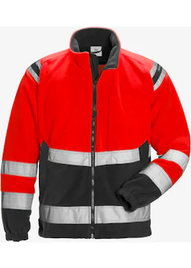 Fristads High Vis Fleecejack Winddicht Klasse 3 4041 FE