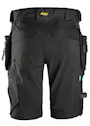 Snickers Workwear FW Shorts Detachable HP 6172 miniatuur