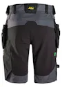 Snickers Workwear FW Shorts Detachable HP 6172 miniatuur