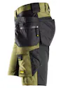Snickers AllroundWork, 4-Weg Stretch Korte Broek met Holsterzakken 2.0 - 61751 miniatuur