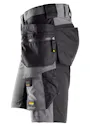 Snickers AllroundWork, 4-Weg Stretch Korte Broek met Holsterzakken 2.0 - 61751 miniatuur