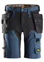 Snickers AllroundWork, 4-Weg Stretch Korte Broek met Holsterzakken 2.0 - 61751 miniatuur