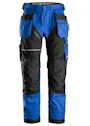 Snickers Workwear RuffWork Canvas+ Werkbroek+ met holsterzakken 6214 miniatuur