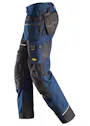Snickers Workwear RuffWork Canvas+ Werkbroek+ met holsterzakken 6214 miniatuur