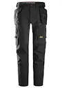 Snickers AllroundWork Stretch Werkbroek met Holsterzakken 6218 miniatuur