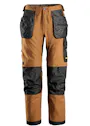 Snickers Workwear AllroundWork, Canvas+ Werkbroek met Holsterzakken 6224 miniatuur